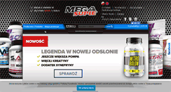 Desktop Screenshot of megasuple.com